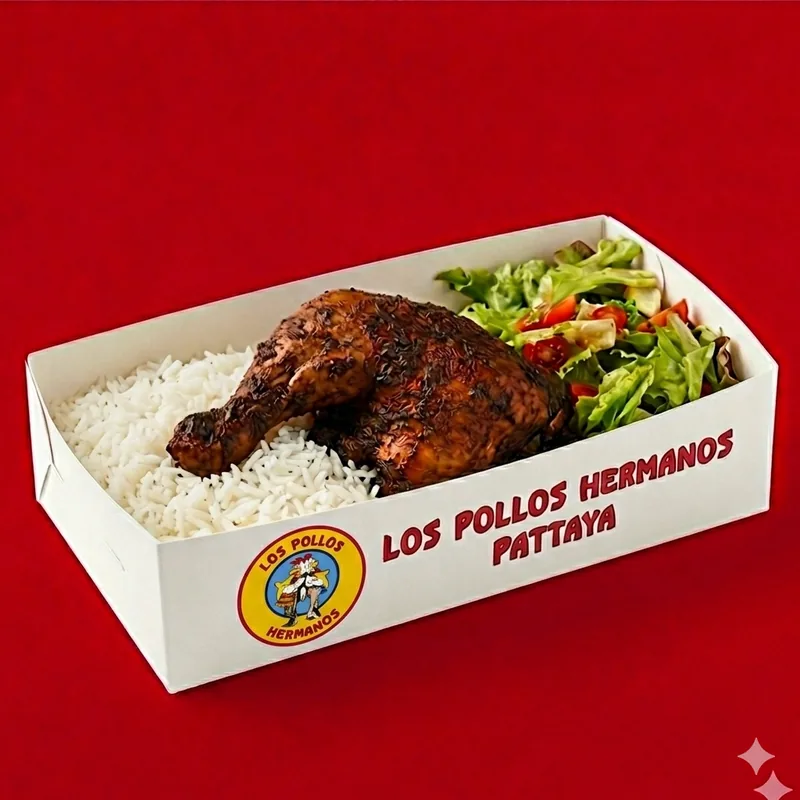 Demi-poulet sauce verte